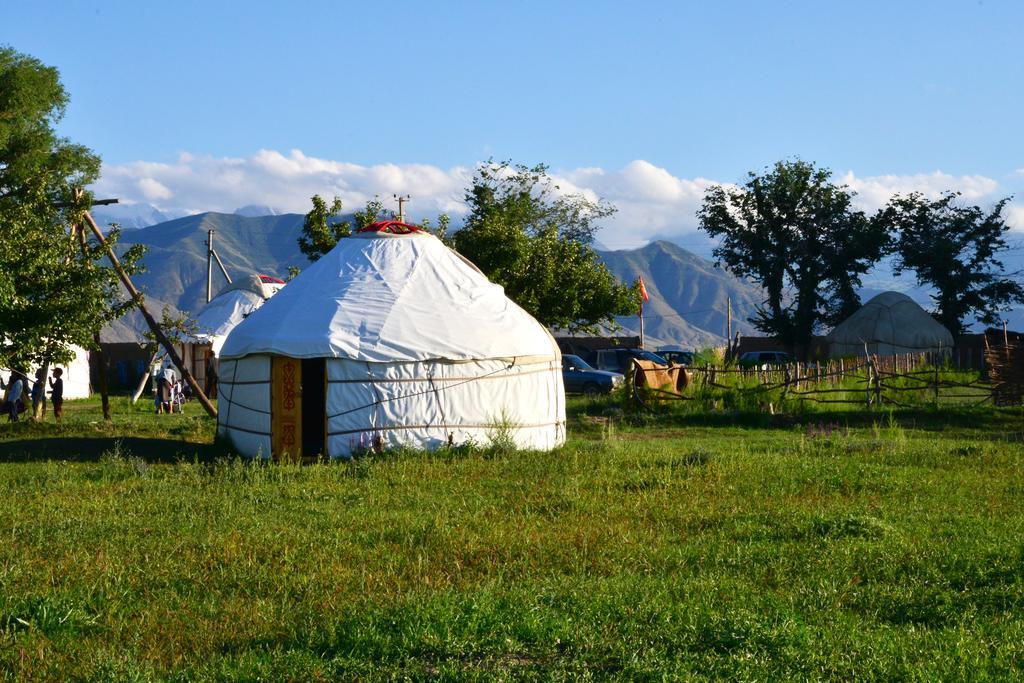 Jurten Camp Almaluu Tong Zewnętrze zdjęcie