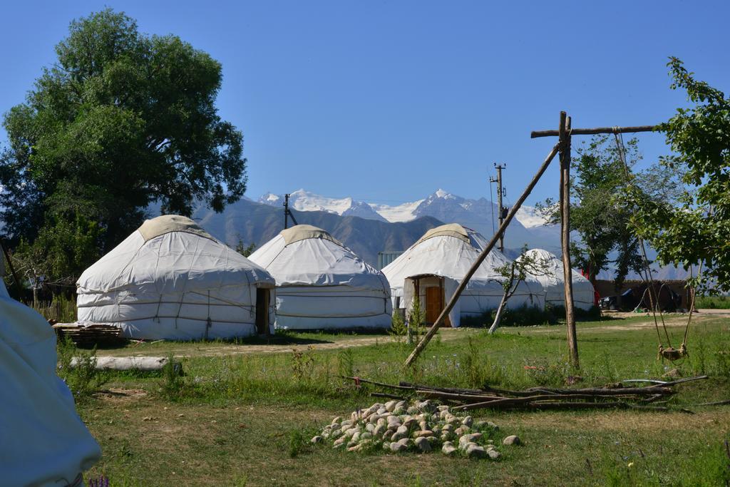 Jurten Camp Almaluu Tong Zewnętrze zdjęcie