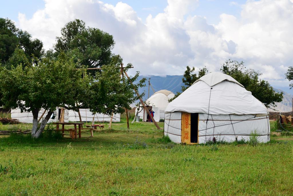 Jurten Camp Almaluu Tong Zewnętrze zdjęcie