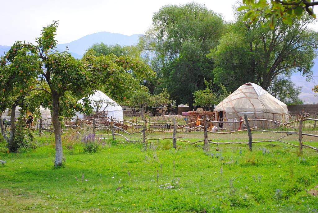 Jurten Camp Almaluu Tong Zewnętrze zdjęcie